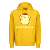Lemon pompompurin character front and back t shirt Premium Hoodie - linhVisuals