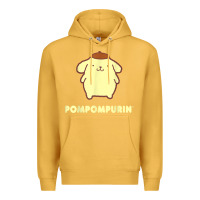 Mustard pompompurin character front and back t shirt Premium Hoodie - linhVisuals