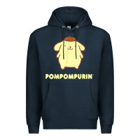 Navy pompompurin character front and back t shirt Premium Hoodie - linhVisuals