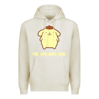 Oatmeal Heather pompompurin character front and back t shirt Premium Hoodie - linhVisuals