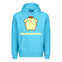 Ocean Blue pompompurin character front and back t shirt Premium Hoodie - linhVisuals