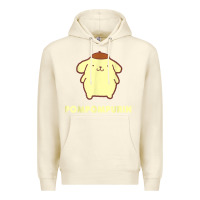 Sandshell pompompurin character front and back t shirt Premium Hoodie - linhVisuals