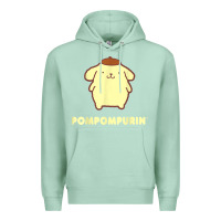Seafoam pompompurin character front and back t shirt Premium Hoodie - linhVisuals