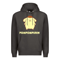 Smoke pompompurin character front and back t shirt Premium Hoodie - linhVisuals