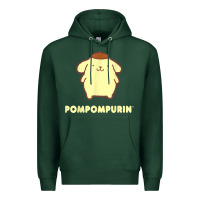 Sports Green pompompurin character front and back t shirt Premium Hoodie - linhVisuals