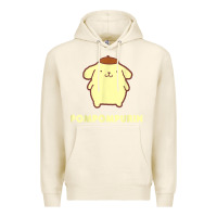 Tofu pompompurin character front and back t shirt Premium Hoodie - linhVisuals