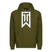 Army Green tiger Premium Hoodie - linhVisuals