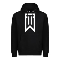 Black tiger Premium Hoodie - linhVisuals