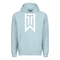 Blue Mist tiger Premium Hoodie - linhVisuals