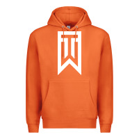 Carrot tiger Premium Hoodie - linhVisuals