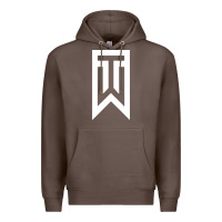 Coffee tiger Premium Hoodie - linhVisuals