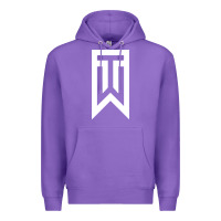 Purple tiger Premium Hoodie - linhVisuals