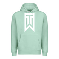Seafoam tiger Premium Hoodie - linhVisuals