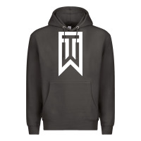 Smoke tiger Premium Hoodie - linhVisuals