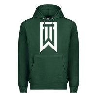Sports Green tiger Premium Hoodie - linhVisuals