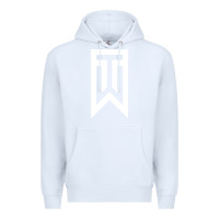 White tiger Premium Hoodie - linhVisuals