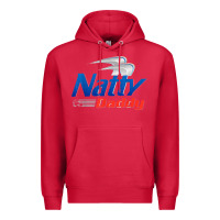 Cardinal mens natty daddy dad bod light humor beer lover father's day Premium Hoodie - linhVisuals
