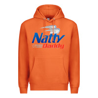 Carrot mens natty daddy dad bod light humor beer lover father's day Premium Hoodie - linhVisuals