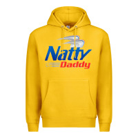 Lemon mens natty daddy dad bod light humor beer lover father's day Premium Hoodie - linhVisuals