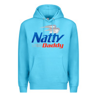 Ocean Blue mens natty daddy dad bod light humor beer lover father's day Premium Hoodie - linhVisuals