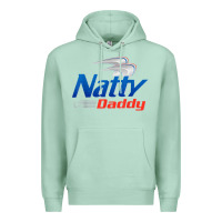 Seafoam mens natty daddy dad bod light humor beer lover father's day Premium Hoodie - linhVisuals