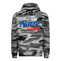 Slate Camo mens natty daddy dad bod light humor beer lover father's day Premium Hoodie - linhVisuals
