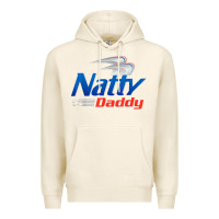 Tofu mens natty daddy dad bod light humor beer lover father's day Premium Hoodie - linhVisuals