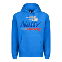 True Royal mens natty daddy dad bod light humor beer lover father's day Premium Hoodie - linhVisuals