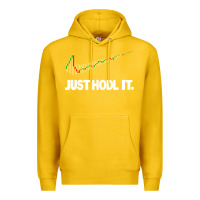 Lemon just hodl it Premium Hoodie - linhVisuals