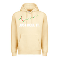 Pina Colada just hodl it Premium Hoodie - linhVisuals