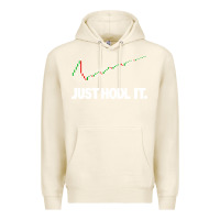 Tofu just hodl it Premium Hoodie - linhVisuals