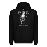 Black Sepultura The Remains Premium Hoodie - linhVisuals