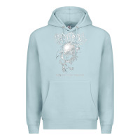 Blue Mist Sepultura The Remains Premium Hoodie - linhVisuals