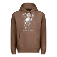 Chestnut Sepultura The Remains Premium Hoodie - linhVisuals