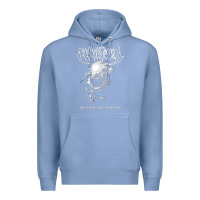 Colony Blue Sepultura The Remains Premium Hoodie - linhVisuals