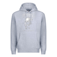 Heather Grey Sepultura The Remains Premium Hoodie - linhVisuals