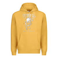 Mustard Sepultura The Remains Premium Hoodie - linhVisuals