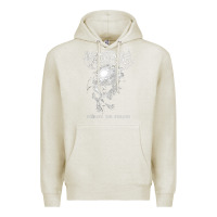 Oatmeal Heather Sepultura The Remains Premium Hoodie - linhVisuals