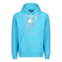 Ocean Blue Sepultura The Remains Premium Hoodie - linhVisuals