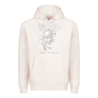 Pale Pink Sepultura The Remains Premium Hoodie - linhVisuals