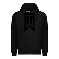 Black tiger Premium Hoodie - linhVisuals