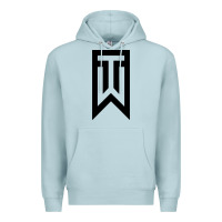 Blue Mist tiger Premium Hoodie - linhVisuals