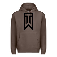 Coffee tiger Premium Hoodie - linhVisuals