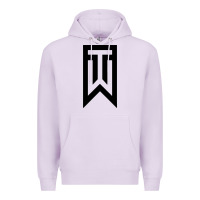 Lilac tiger Premium Hoodie - linhVisuals