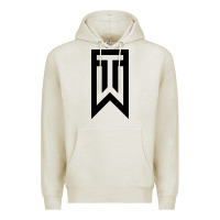 Oatmeal Heather tiger Premium Hoodie - linhVisuals