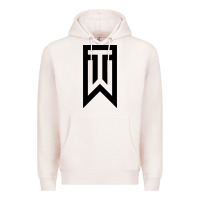 Pale Pink tiger Premium Hoodie - linhVisuals