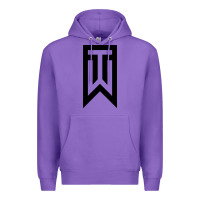 Purple tiger Premium Hoodie - linhVisuals