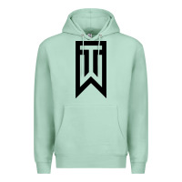 Seafoam tiger Premium Hoodie - linhVisuals
