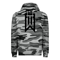 Slate Camo tiger Premium Hoodie - linhVisuals