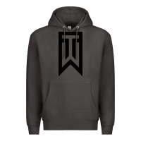 Smoke tiger Premium Hoodie - linhVisuals